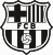 Наклейка Логотип FC Barcelona